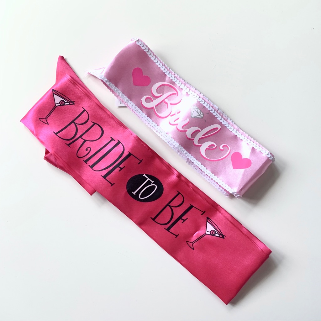 Bride Sash Bundle
